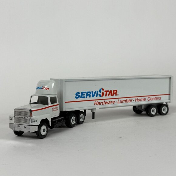 Vintage Winross ServiStar Hardware Lumber Home Centers 1:64 Diecast Promo Truck - Picture 1 of 8